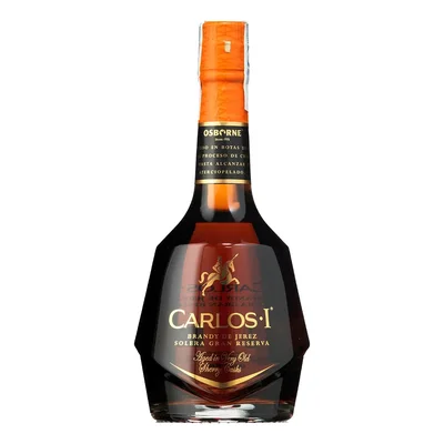 Brandy Carlos I Solera Gran Reserva 700 Ml