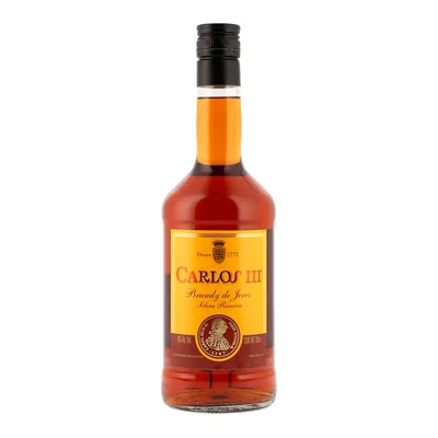 Brandy Carlos Iii Solera Reserva 700 Ml