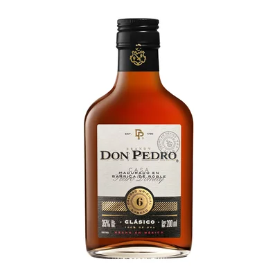 BRANDY DON PEDRO CLASICO 200ML