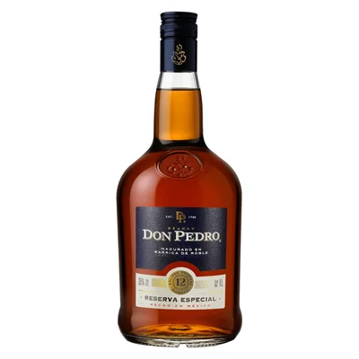 Brandy Don Pedro Gran Reserva Nueva Presentación 1 L