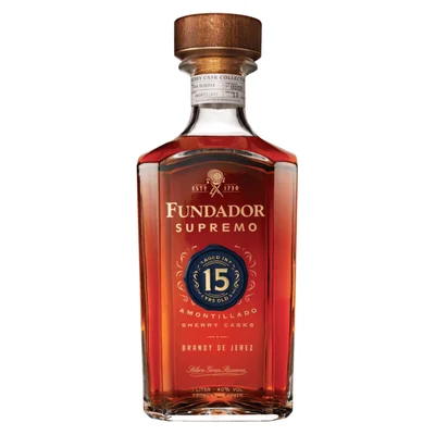 Brandy Fundador Supremo 15 Años 700 ml