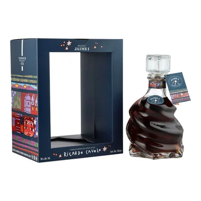 Brandy Jaime I Edición Ricardo Cavolo 700 ml