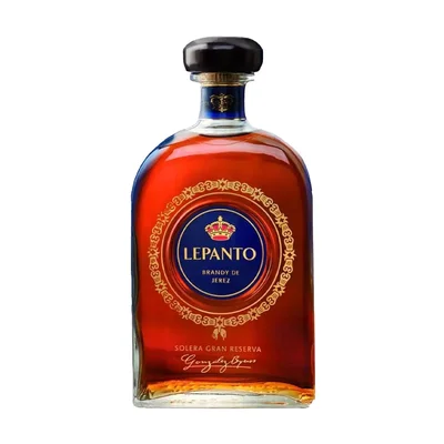 Brandy Lepanto Solera Gran Reserva 750 Ml