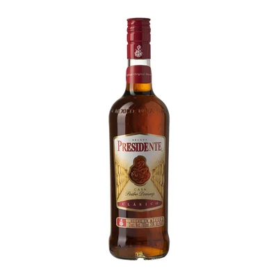 BRANDY PRESIDENTE CLASICO 700ML