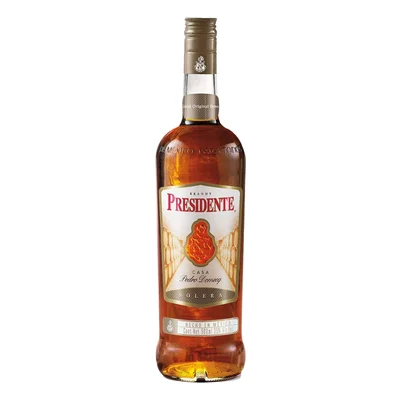 Brandy Presidente Solera 900 ml
