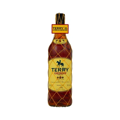 Brandy Terry Centenario 1000 ml.
