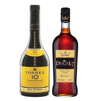 Brandy Torres 10 3L C/Bandy Ducal 7 1L