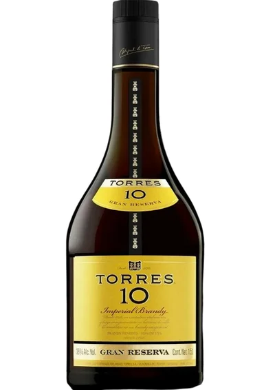 Brandy Torres 10 Años 700 mL (OFERTA EXCLUSIVA EN LÍNEA)