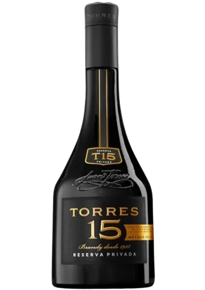 Brandy Torres 15 Años 700 mL (OFERTA EXCLUSIVA EN LÍNEA)
