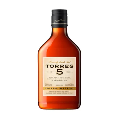 Brandy Torres 5 Solera 200 Ml
