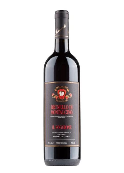 Brunello di Montalcino Il Poggione Botellín 375 ml.