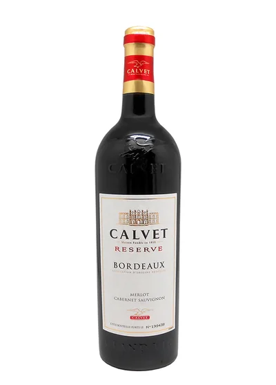 Calvet Reserve Burdeos 187ml