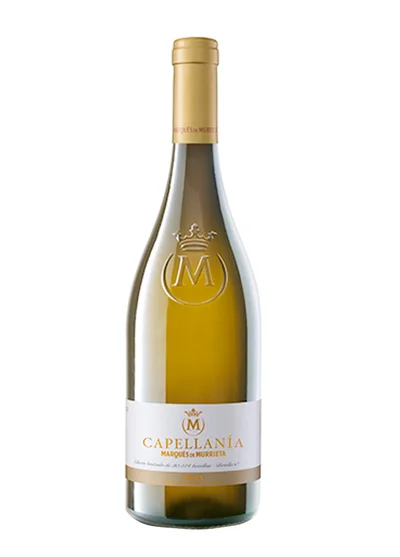 Capellanía Gran Reserva, Viura, 2019 -- 97PTS Pedro Ballesteros MW