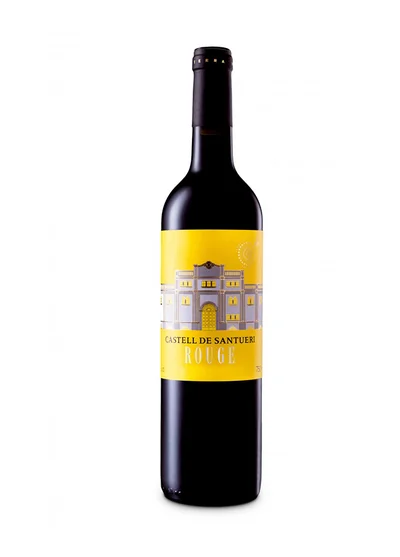 Castell de Santueri Rouge