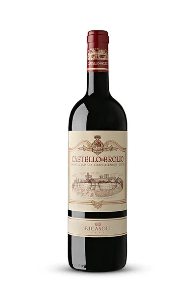 Castello di Brolio, Chianti Classico, Gran Selezione Gaiole, 2021 -- 97 PTS James Suckling