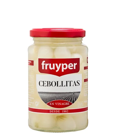 Cebollitas Fruyper en Vinagre 370 g