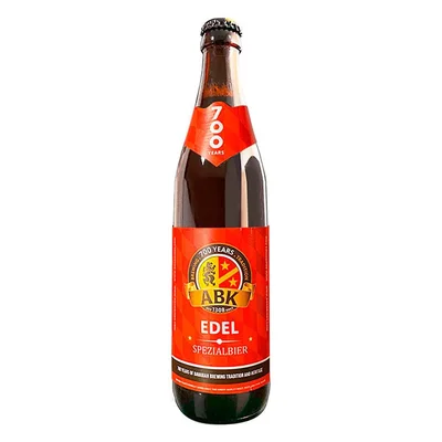 Cerveza ABK Dorada 500ml Botella