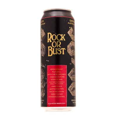 Cerveza ACDC Rock or burst 1 Pieza Lata 560ml