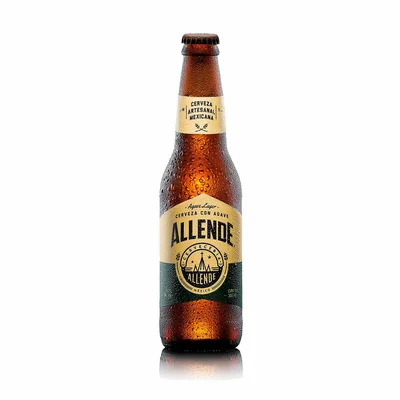 Cerveza Allende Agave Lager 355ml