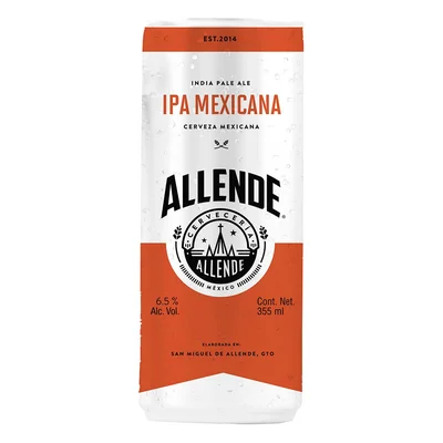 Cerveza Allende Ambar 355ml