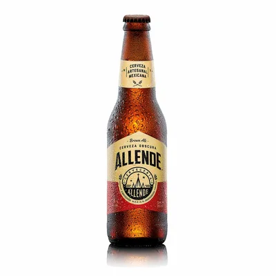Cerveza Allende Brown Ale 355ml
