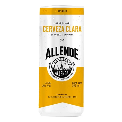 Cerveza Allende Clara 355ml