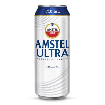 Cerveza Amstel Ultra Lata 710ml
