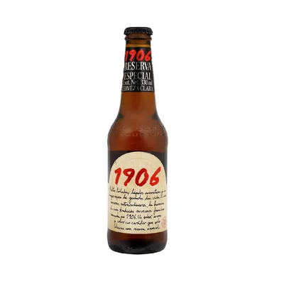 Cerveza Artesanal Lager 1906 Reserva Especial 330ml