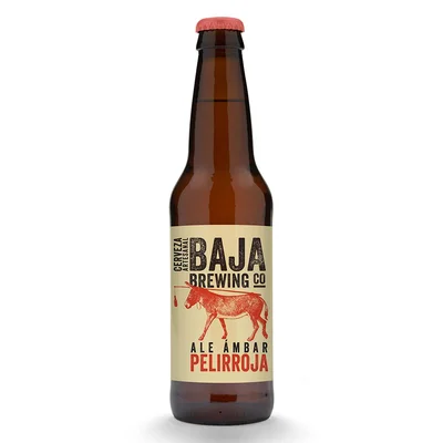 Cerveza Baja Brewing Pelirroja 355ml