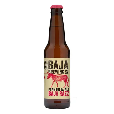 Cerveza Baja Brewing Razz 355ml