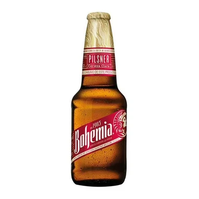 CERVEZA BOHEMIA CLARA 355ML