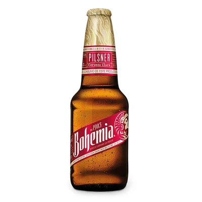 Cerveza Bohemia Clasica 355 ml