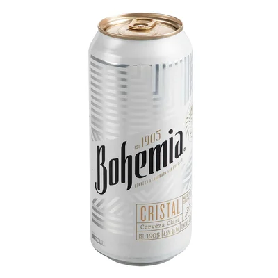 Cerveza Bohemia Cristal 473ml