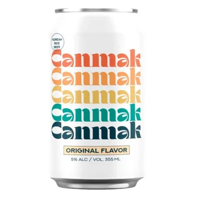 Cerveza Canmak Arroz Original 355ml