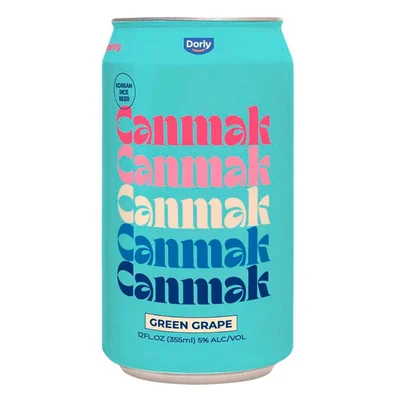 Cerveza Canmak Arroz Uva 355ml