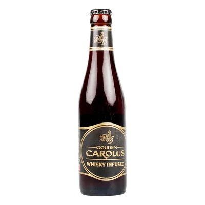 Cerveza Carolus Infusión Whisky Oscura 330ml