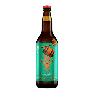 CERVEZA CIELITO LINDO IMPERIAL STOUT BOURBON BARREL BOTELLA 650ML
