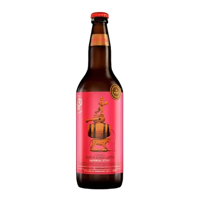 CERVEZA CIELITO LINDO IMPERIAL STOUT CHAI LATTE BOTELLA 650ML