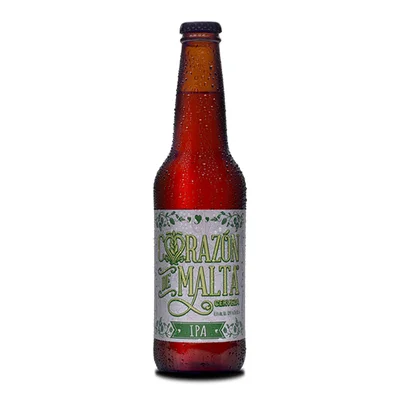 Cerveza Corazón de Malta IPA 355ml