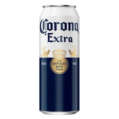 Cerveza Corona Extra 1 Pieza Lata 710ml
