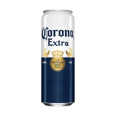 Cerveza Corona Extra Clara 410ml