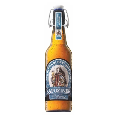 Cerveza de Trigo sin Alcohol Kapuziner 500ml