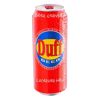 Cerveza Duff Clara 500ml