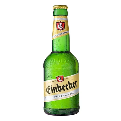 Cerveza Einbecker Clara Bock Hell de 330ml