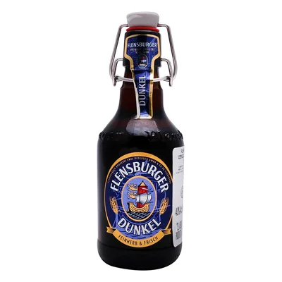 Cerveza Flensburger Dunkel de 330ml