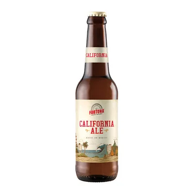 CERVEZA FORTUNA CALIFORNIA ALE BT 355ML