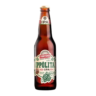 CERVEZA FORTUNA IPPOLITA IPA BOTELLA 355ML