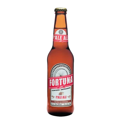 CERVEZA FORTUNA PALE ALE BOTELLA 355ML