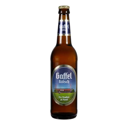 Cerveza Gaffel Kölsch 500ml
