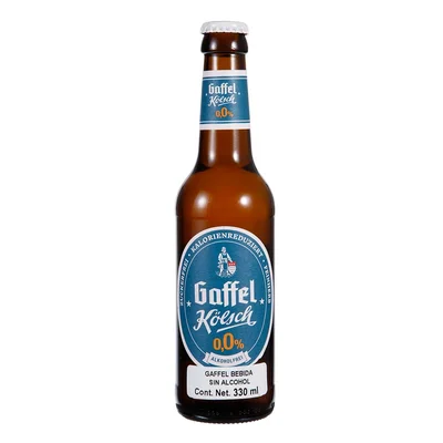 Cerveza Gaffel Kolsch Sin Alcohol 330ml